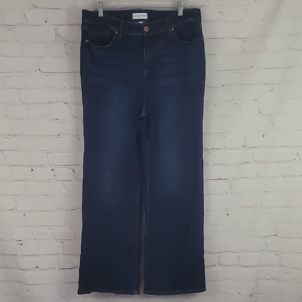 Lane Bryant High Rise Boot Jeans with Fit Genius Magic Flex Waistband